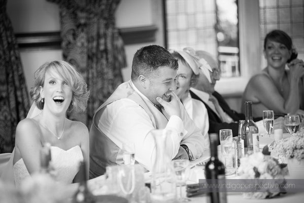 45-woolhanger-manor-wedding-photography-north-devon-best-man-speech-bride-reaction