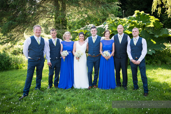 Westcott Barton Wedding North Devon | Indigo Perspective Photography