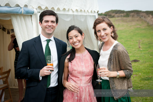 31-woolacombe-barricane-beach-wedding-north-devon-guests-smiles