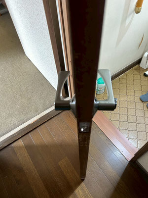 扉の取替え