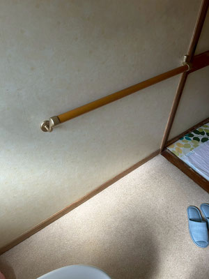 手すり取付け