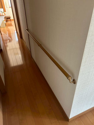手すり取付け
