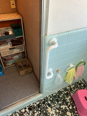 手すり取付け