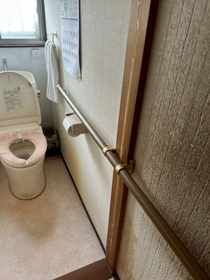 手すり取付け