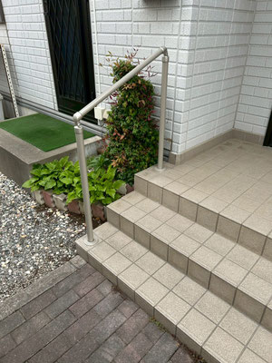 手すり取付け