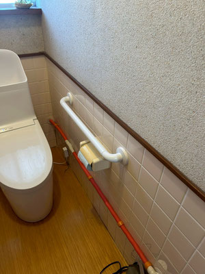 手すり取付け