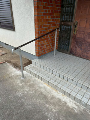 手すり取付け