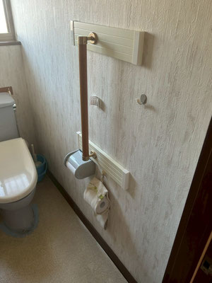 手すり取付け