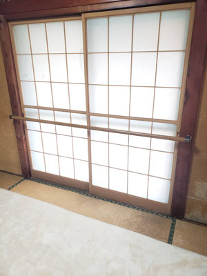 手すり取付け
