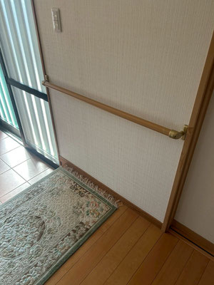 手すり取付け