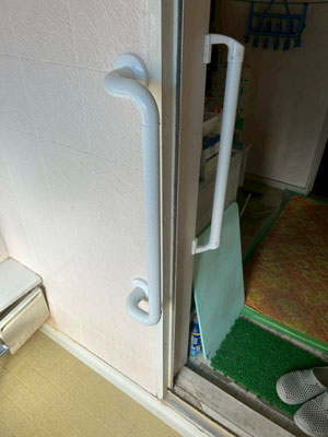手すり取付け