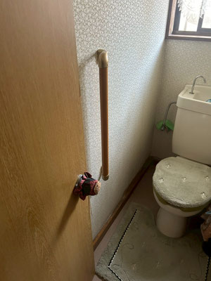 手すり取付け