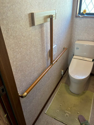 手すり取付け