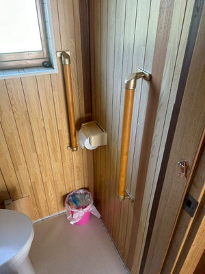 手すり取付け