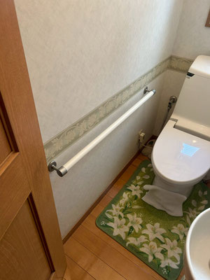 手すり取付け