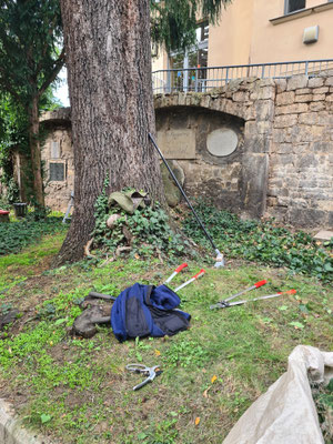 Verwaistes Werkzeug...