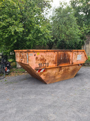 leerer Container