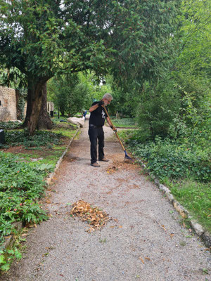 ...damit auch der letzte Weg...