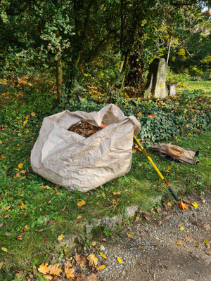 Laubsäcke in jeder Form und Größe