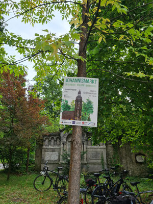 ...der Johannismarkt 2025 kann stattfinden.