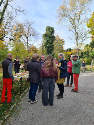 Den Helfenden schmeckt es!