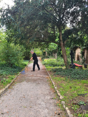 ...geht es wieder...