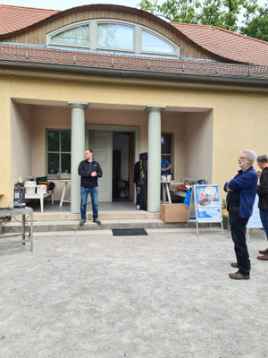 ...die anstehenden Arbeitsaufgaben.