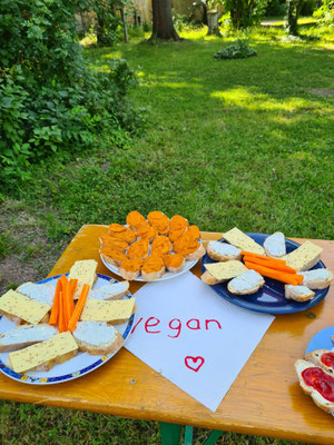 ...und schmackhaften...