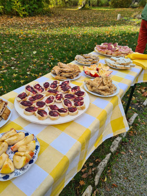 Ein großes Dankeschön auch an die Verpflegungsgruppe