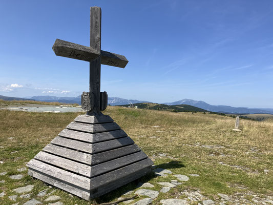 Grenzdenkmal Hochwechsel