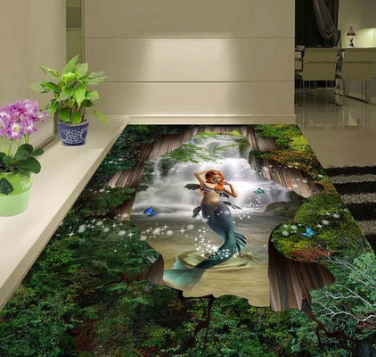 Pour un sol en 3D, en pvc et personnalisé dans chaque pièce de votre maison visitez  zappandoo.jimdo.com  Sols de rêve à plonger.......