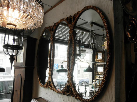 Chez zappandoo.jimdo.com/ Des Bibelots Art-déco pour un intérieur tendance.  Miroirs  anciens  pièces  uniques.