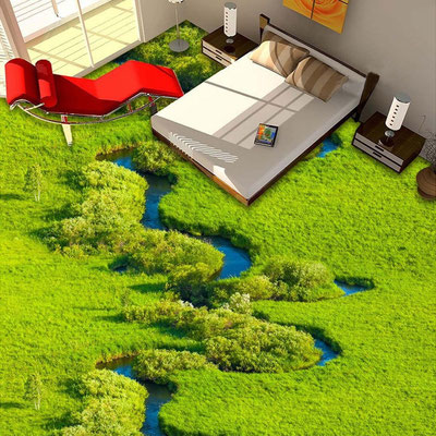 Pour un sol en 3D, en pvc et personnalisé dans chaque pièce de votre maison visitez  zappandoo.jimdo.com  Sols de rêve à plonger.......