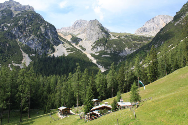 Die Lärchbodenalm!
