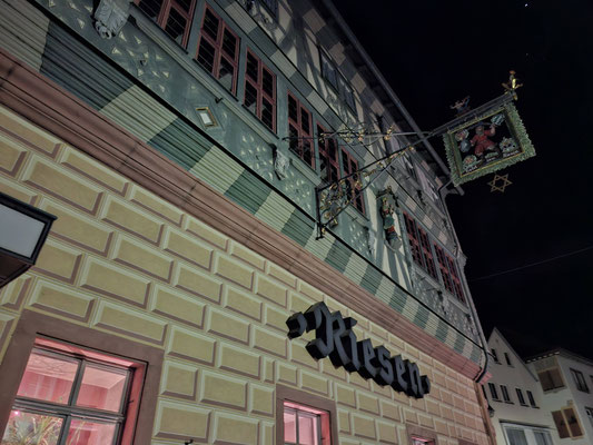 22:29 Uhr => Hoam geht´s!