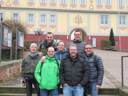 ... die Starting seven!