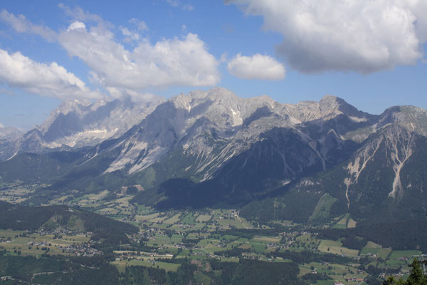 Das Dachsteinmassiv!