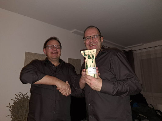 ... der Kreuzworträstel-Gewinner: Chaco!