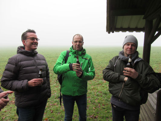 ... Trinkpause!