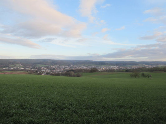 Blick über das Mümlingtal!