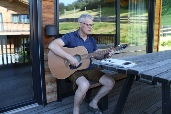Live-Musik zum Frühstück