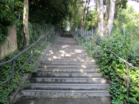 Die Mutter aller Treppen!