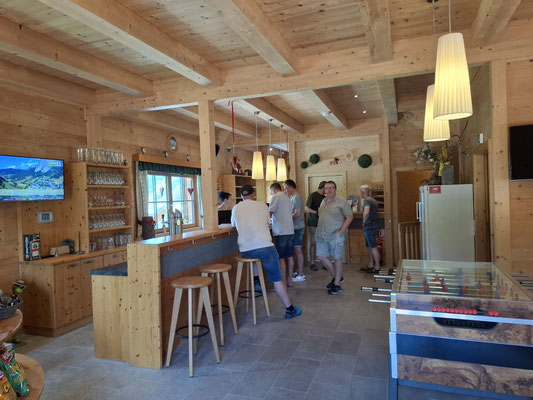 14:35 Uhr => Wir melden uns an!