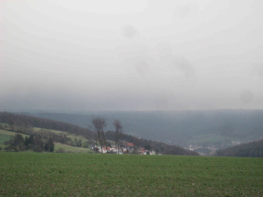 15:52 Uhr: Eine Schlechtwetterfront zieht auf!