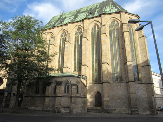 Die Barfüßerkirche!