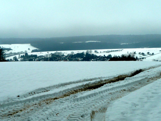 Viel Schnee!