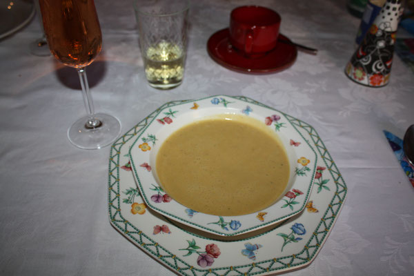 Kartoffelcremesuppe