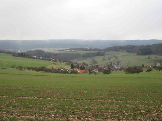 Blick auf Steinbuch!