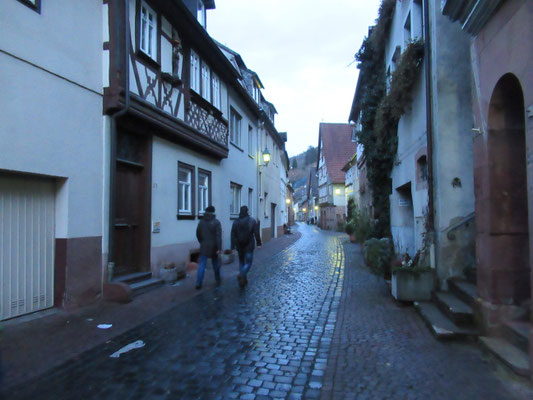 Laufdauer: 72 Minuten - Durchschnitt: 5,3 km/h.