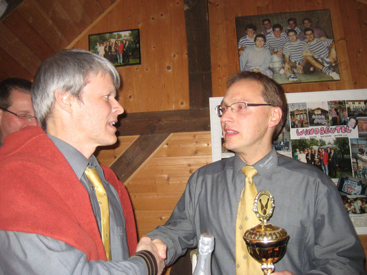 Rechts der Kegelmeister 2011!